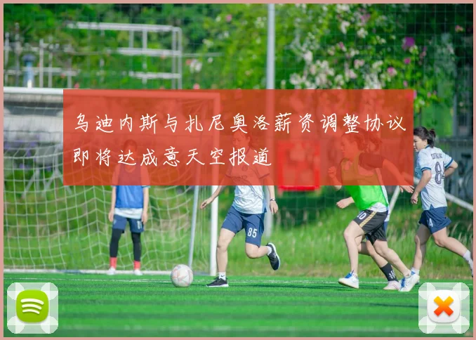 乌迪内斯与扎尼奥洛薪资调整协议即将达成意天空报道